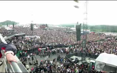 Zehntausende feiern bei Rock am Ring