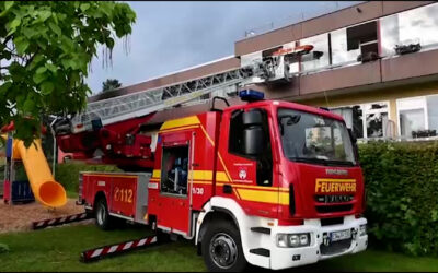 Eine Tote bei Brand in Seniorenheim