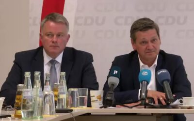 Baldauf tritt als Landesvorsitzender ab