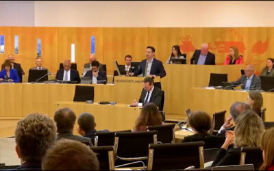 Hessischer Landtag debattiert über Fußball-EM