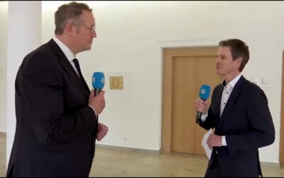 Interview mit dem designierten Ministerpräsidenten Alexander Schweitzer