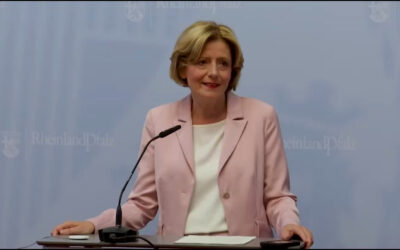 Rheinland-pfälzische Ministerpräsidentin Malu Dreyer tritt zurück