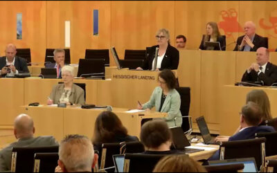 Hessischer Landtag debattiert über Islamismus