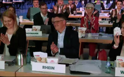 Boris Rhein als hessischer CDU-Chef wiedergewählt
