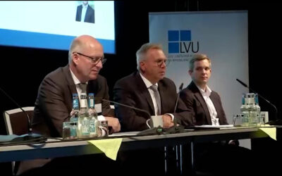 Jahrespressekonferenz der Unternehmerverbände