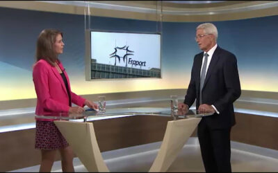Fraport-Chef Stefan Schulte zu Gast im Studio