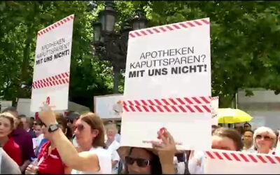 Streik – Apotheken bleiben zu