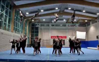 Cheerleader der FTG Pfungstadt trainieren für Weltmeisterschaft