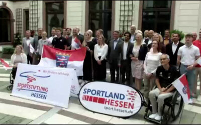 Boris Rhein verabschiedet hessische Olympiateilnehmer