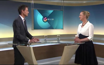 Zu Gast im Studio: Dörte Schall