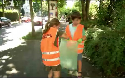 Sauberhafter Schulweg