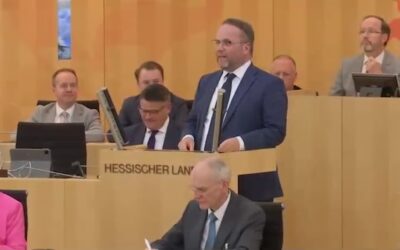 Hessischer Wissenschaftsminister gibt Regierungserklärung ab