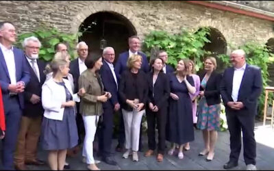 Letzte Kabinettssitzung mit Malu Dreyer
