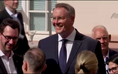 Der neue rheinland-pfälzische Ministerpräsident Alexander Schweitzer zu Gast im Studio