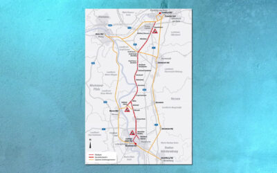 Sperrung der Riedbahn beginnt