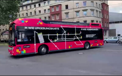 Neue Brennstoffzellenbusse in Mainz