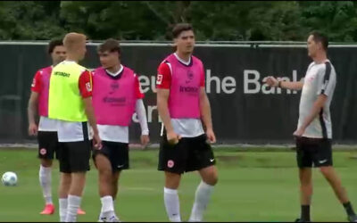 Neuzugänge bei Eintracht Frankfurt