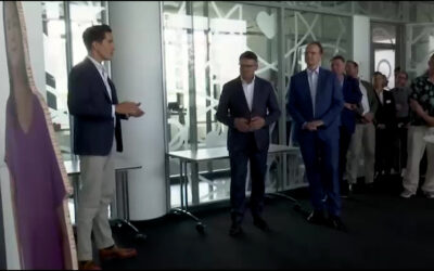 Boris Rhein besucht Pharmaunternehmen Lilly