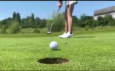 Golftalent aus Mainz: Nina Hölzenbein