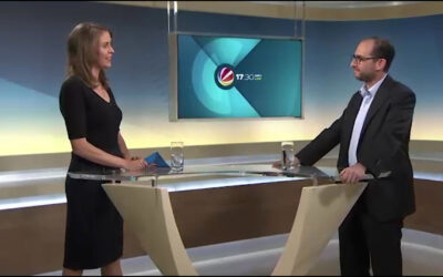 Zu Gast im Studio: Benjamin Graumann von der Jüdischen Gemeinde Frankfurt
