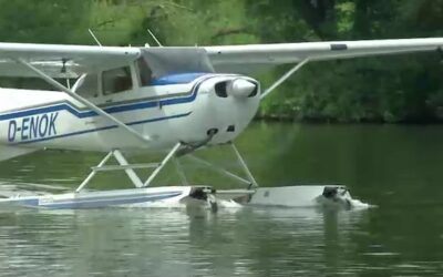 Hoch hinaus: Unterwegs mit dem Wasserflugzeug
