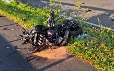 Tödlicher Motorradunfall bei Kaub