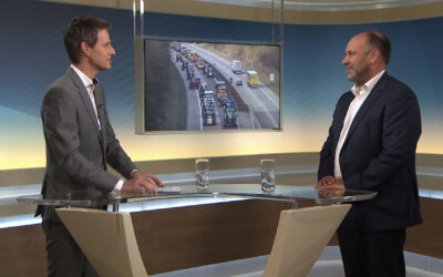 Zu Gast im Studio: Bauernpräsident Marco Weber