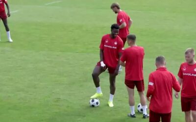 Die Roten Teufel im Teamcheck