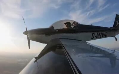 Hoch hinaus mit dem Ultraleichtflieger