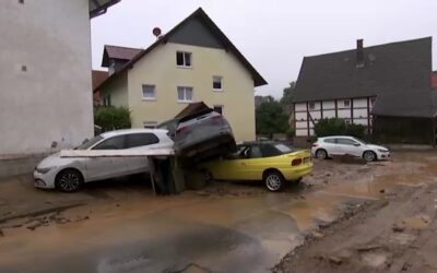 Unwetterschäden in Nordhessen