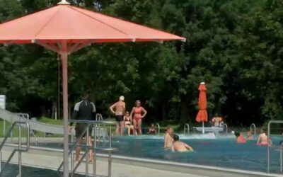 Zu viel Regen – Schwimmbädern fehlen die Badegäste