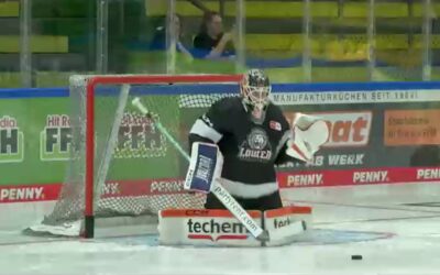 Nach der Sommerpause – Erstes Eishockey Training bei den Löwen Frankfurt
