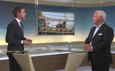Die Baubranche in der Krise – Im Talk: Thomas Reimann, Präsident des Baugewerbeverbands Hessen