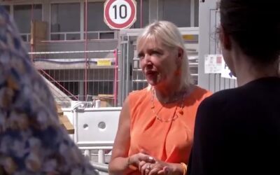 Riesiges Rechenzentrum – Digitalministerin Sinemus besucht Digital Park