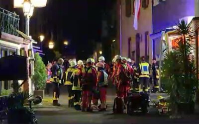Zwei Tote nach Einsturz von Hotel in Kröv