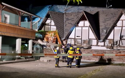 24 Stunden nach dem Unglück – Letzte Überlebende aus eingestürztem Hotel geborgen