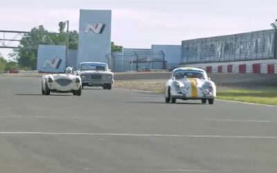 Oldtimer-Grand-Prix auf dem Nürburgring