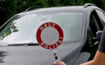 Kontrollen an der Grenze nach Frankreich