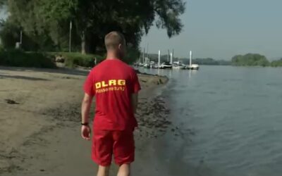 DLRG warnt vor Gefahren beim Baden