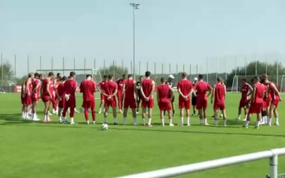 Vor dem DFB-Pokal-Derby SV Wehen Wiesbaden gegen Mainz 05