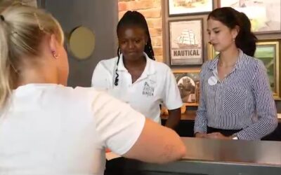 Gastronomie-Auszubildende aus Ruanda in Rheinland-Pfalz