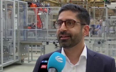 Wirtschaftsminister besucht VW-Werk in Baunatal