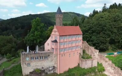 Sanierung von Schloss Hirschhorn abgeschlossen