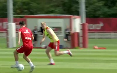 Mainz 05 im Teamcheck