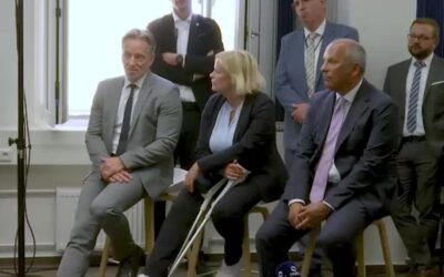 Bundesinnenministerin Faeser besucht BKA in Wiesbaden