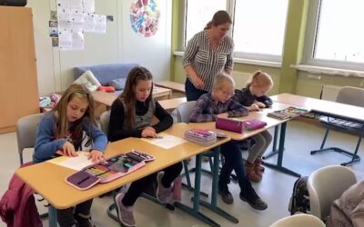 Vor dem Start des neues Schuljahres