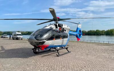 Neue Hubschrauber zur Brandbekämpfung