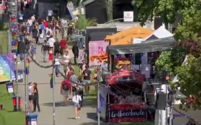 Museumsuferfest in Frankfurt beginnt