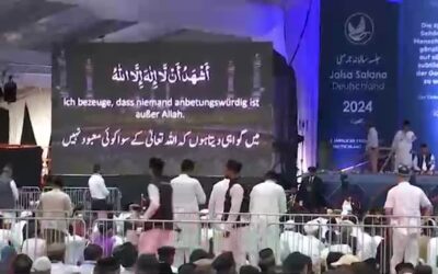 Muslimische Ahmadiyya-Gemeinde trifft sich in Mendig