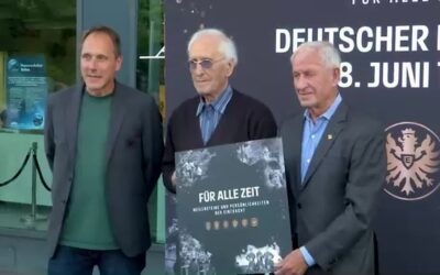 Walk of Fame für Eintracht-Legenden
